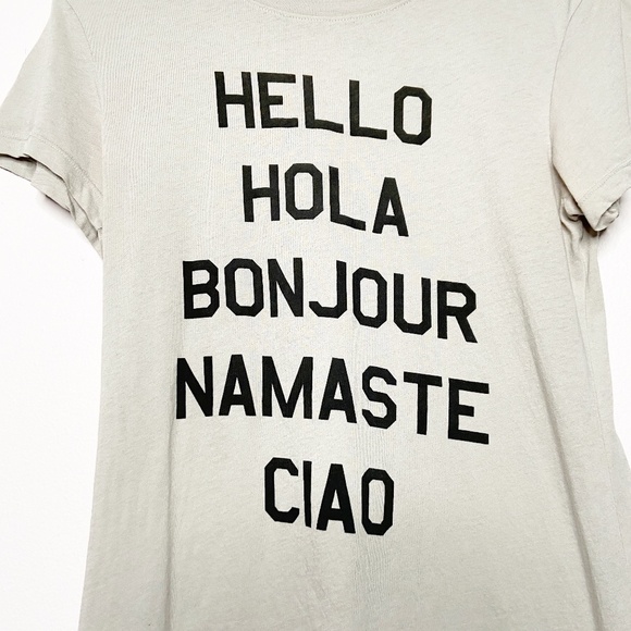 WILDFOX | Say Hello Graphic Tee - Picture 7 of 7